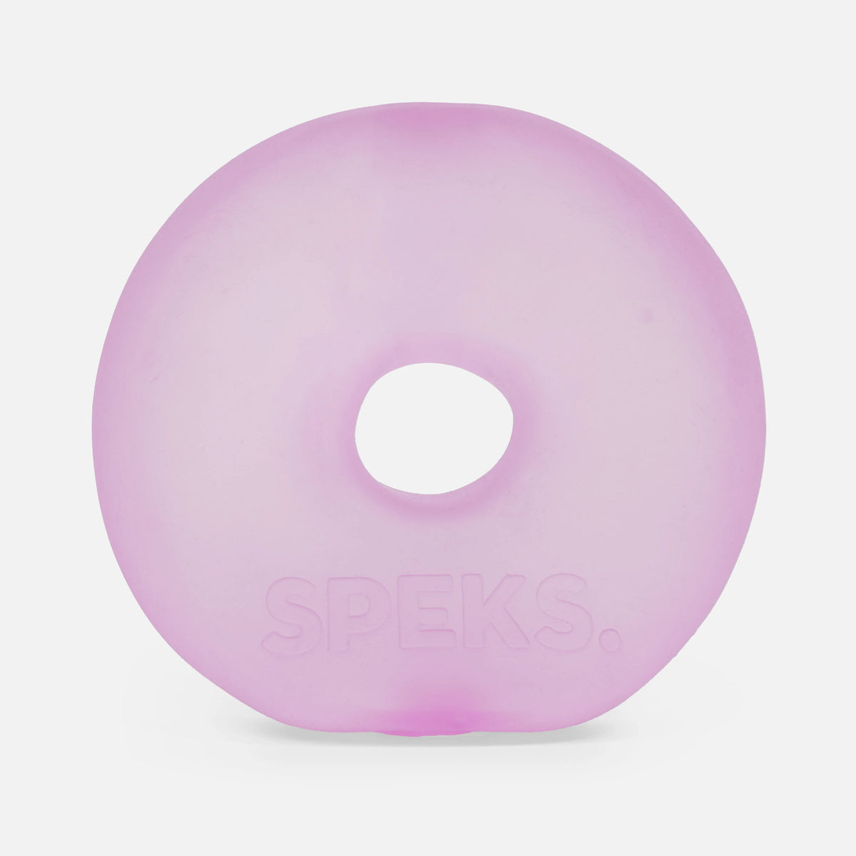 Speks Jumbo Gump Loop  Moon Jelly Pink