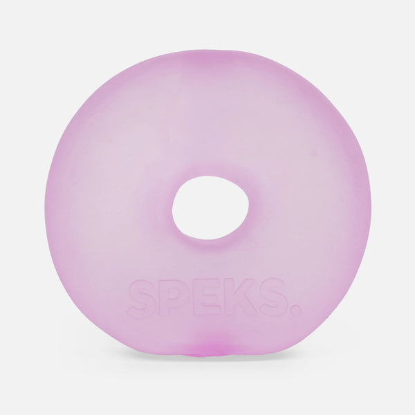 Speks Jumbo Gump Loop  Moon Jelly Pink