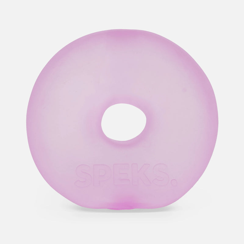 Speks Jumbo Gump Loop  Moon Jelly Pink