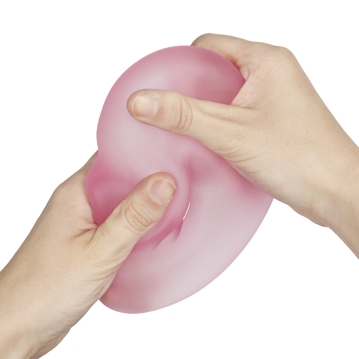 Speks Jumbo Gump Loop  Moon Jelly Pink