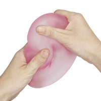Speks Jumbo Gump Loop  Moon Jelly Pink