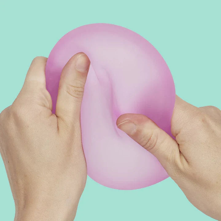Speks Jumbo Gump Loop  Moon Jelly Pink