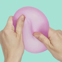 Speks Jumbo Gump Loop  Moon Jelly Pink