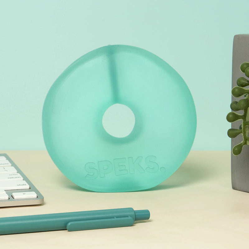 Speks Jumbo Gump Loop Seaglass Turquoise