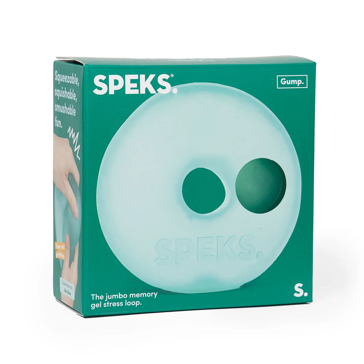 Speks Jumbo Gump Loop Seaglass Turquoise
