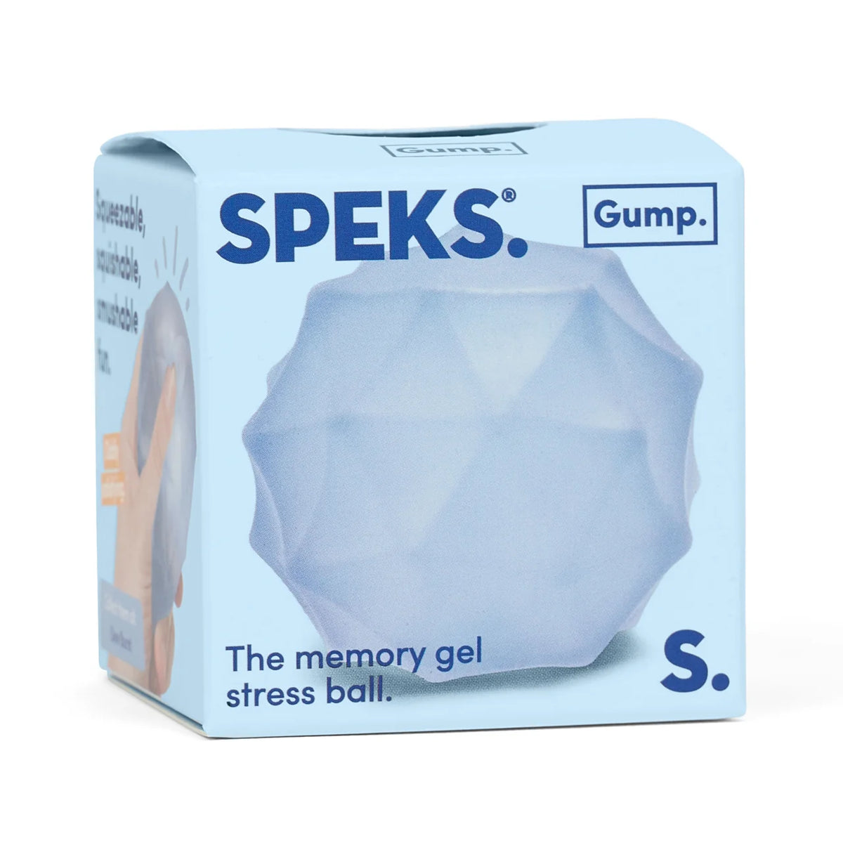 Speks Gump Surface Dew Blue