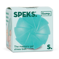 Speks Gump Surface Seaglass Turquoise