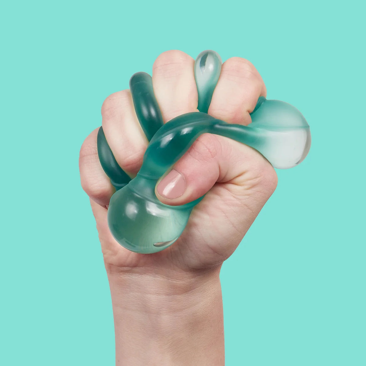 Speks Gump Surface Seaglass Turquoise