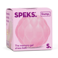 Speks Gump Surface Moon Jelly Pink