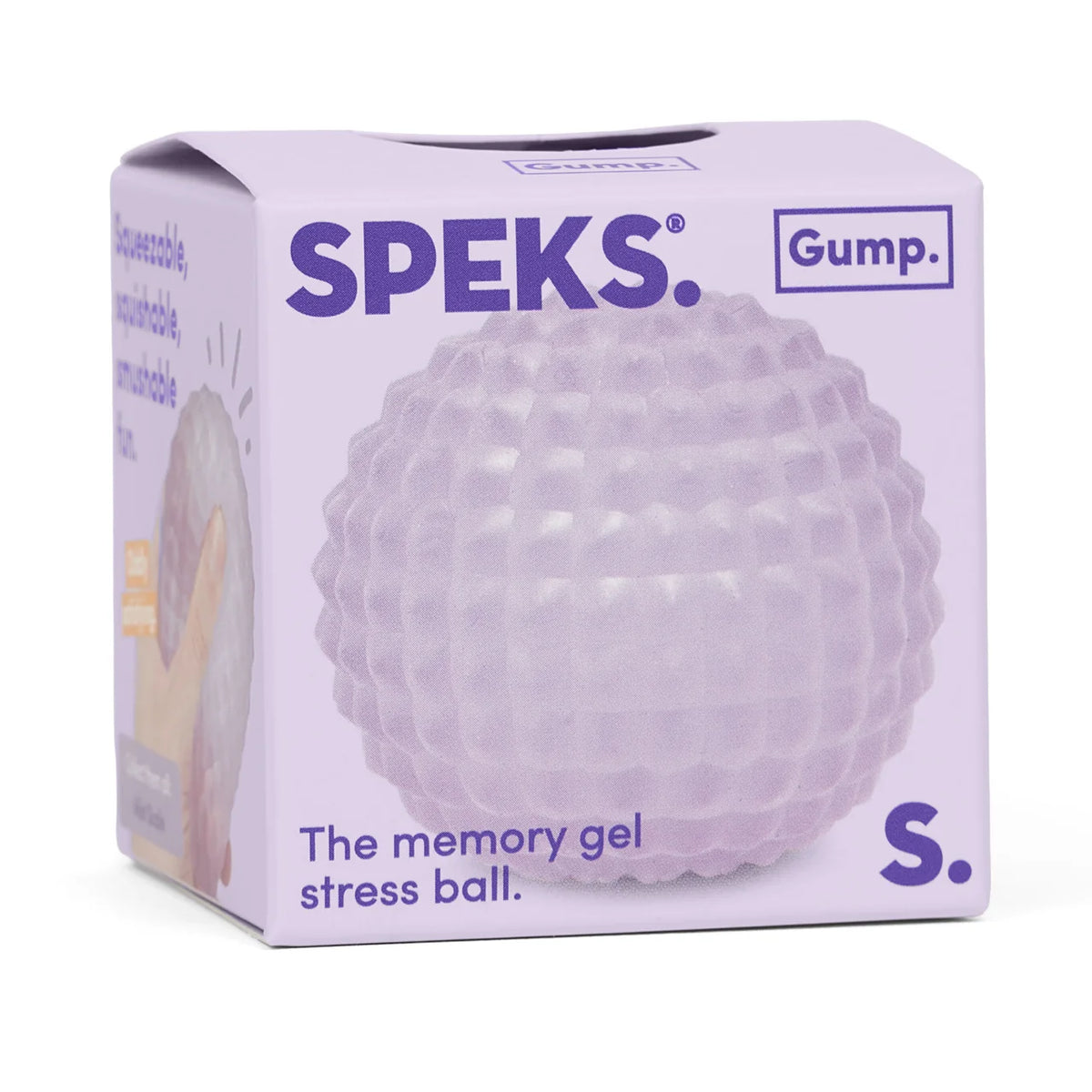 Speks Gump Surface  Mist Purple