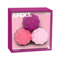 Speks Odds Silicone Magnets Purple Bumps