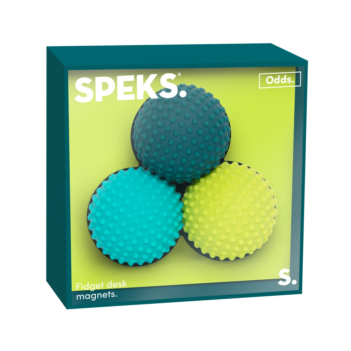 Speks Odds Silicone Magnets Green Dots