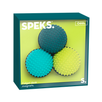 Speks Odds Silicone Magnets Green Dots