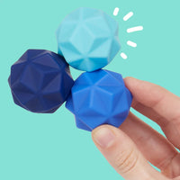 Speks Odds Silicone Magnets Blue Peaks