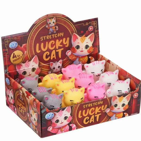 Lucky Cat Squish