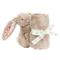 Jellycat Blossom Beige Bunny Petal Soother