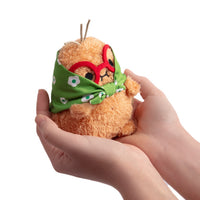 Mini Sitting Plush Toy Grandma Ricespud