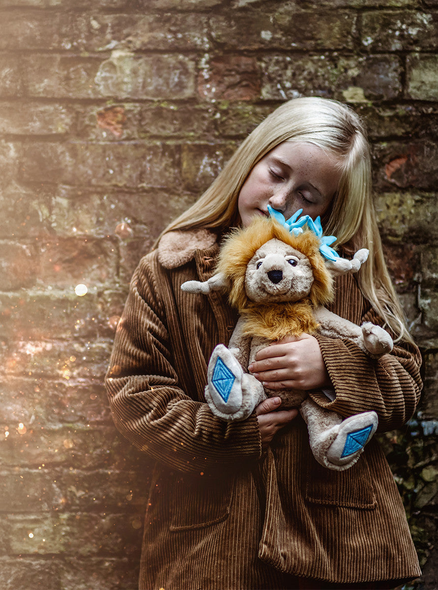 Charlie Bears Topaz Blue