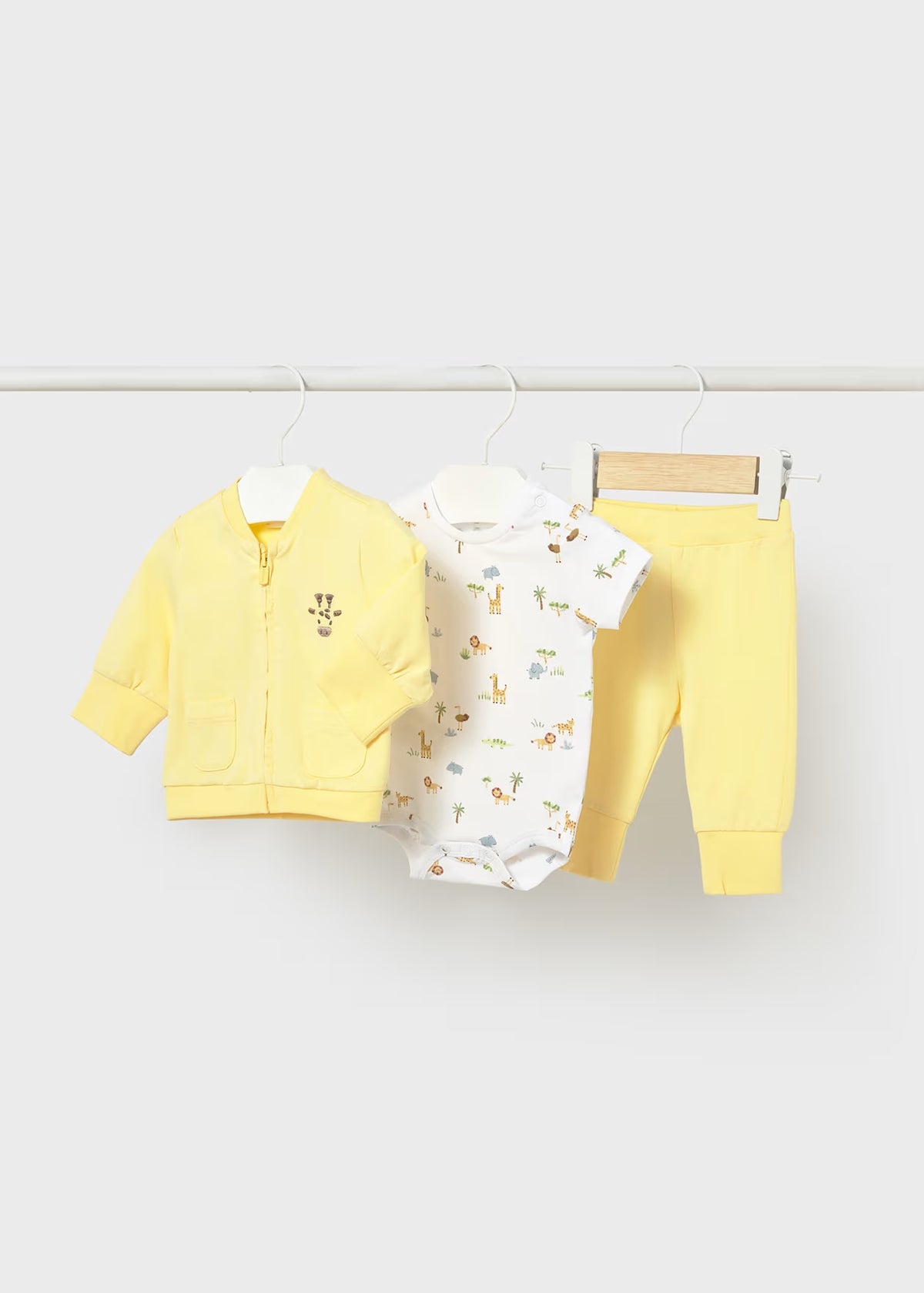 Mayoral Yellow Lion Tracksuit