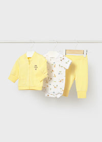 Mayoral Yellow Lion Tracksuit