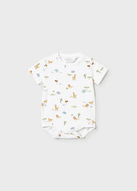 Mayoral Yellow Lion Tracksuit