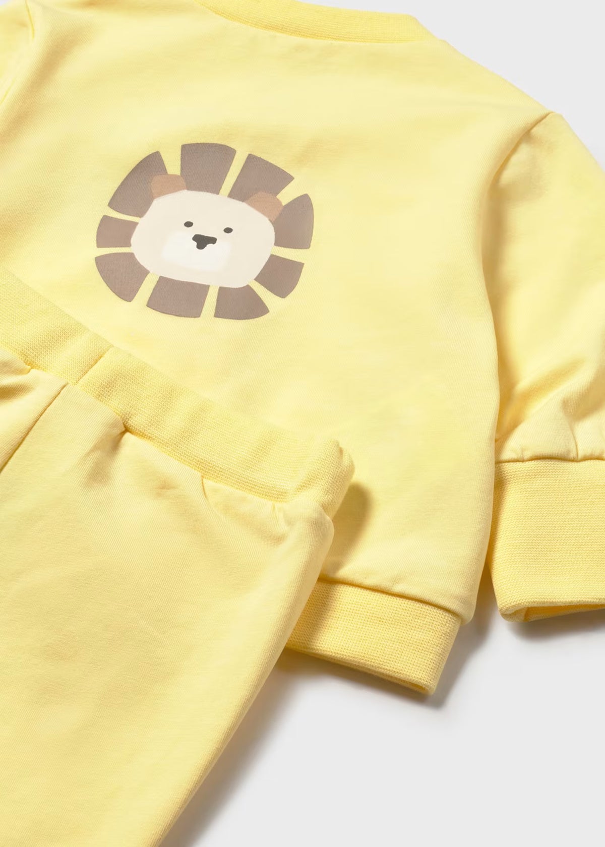 Mayoral Yellow Lion Tracksuit