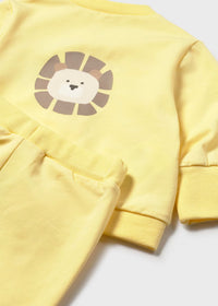 Mayoral Yellow Lion Tracksuit