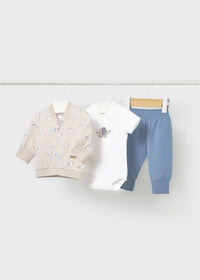Mayoral Blue Elephant Tracksuit