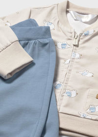 Mayoral Blue Elephant Tracksuit