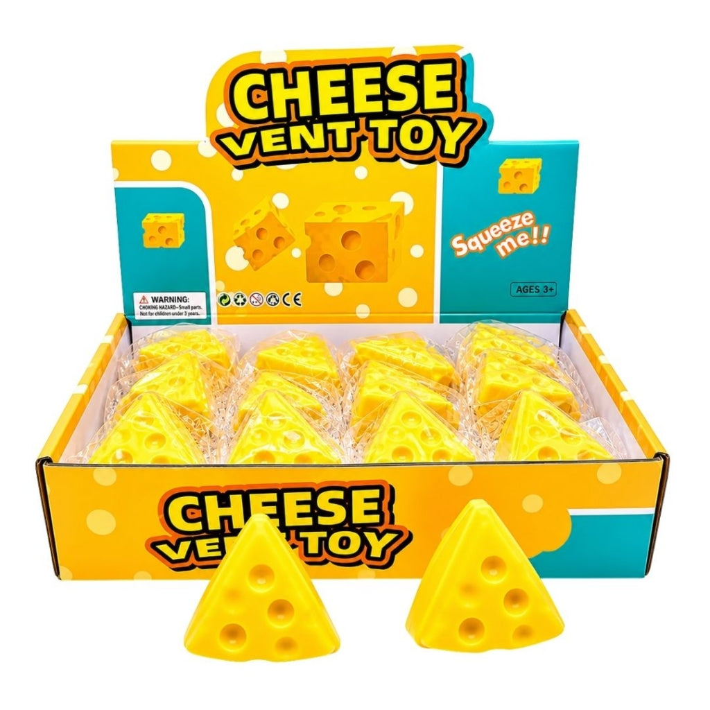 Triangle Cheese Squishy