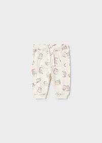 Mayoral Croissant All over Print Joggers