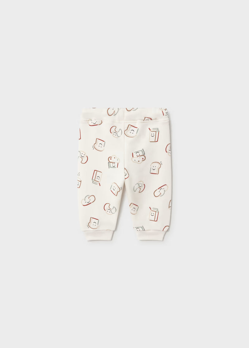 Mayoral Croissant All over Print Joggers