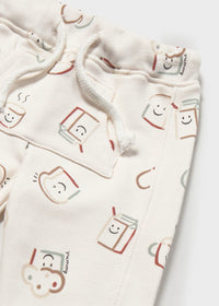 Mayoral Croissant All over Print Joggers