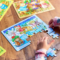 Peter Rabbit 4 in a box Puzzle