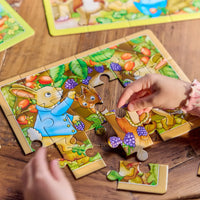Peter Rabbit 4 in a box Puzzle