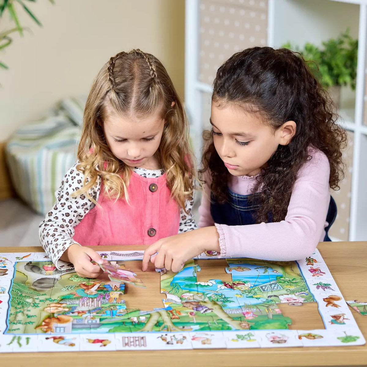 Peter Rabbit The World of Peter Rabbit Jigsaw Puzzle