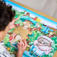 Peter Rabbit In Mr McGregor's Garden Jigsaw Puzzle