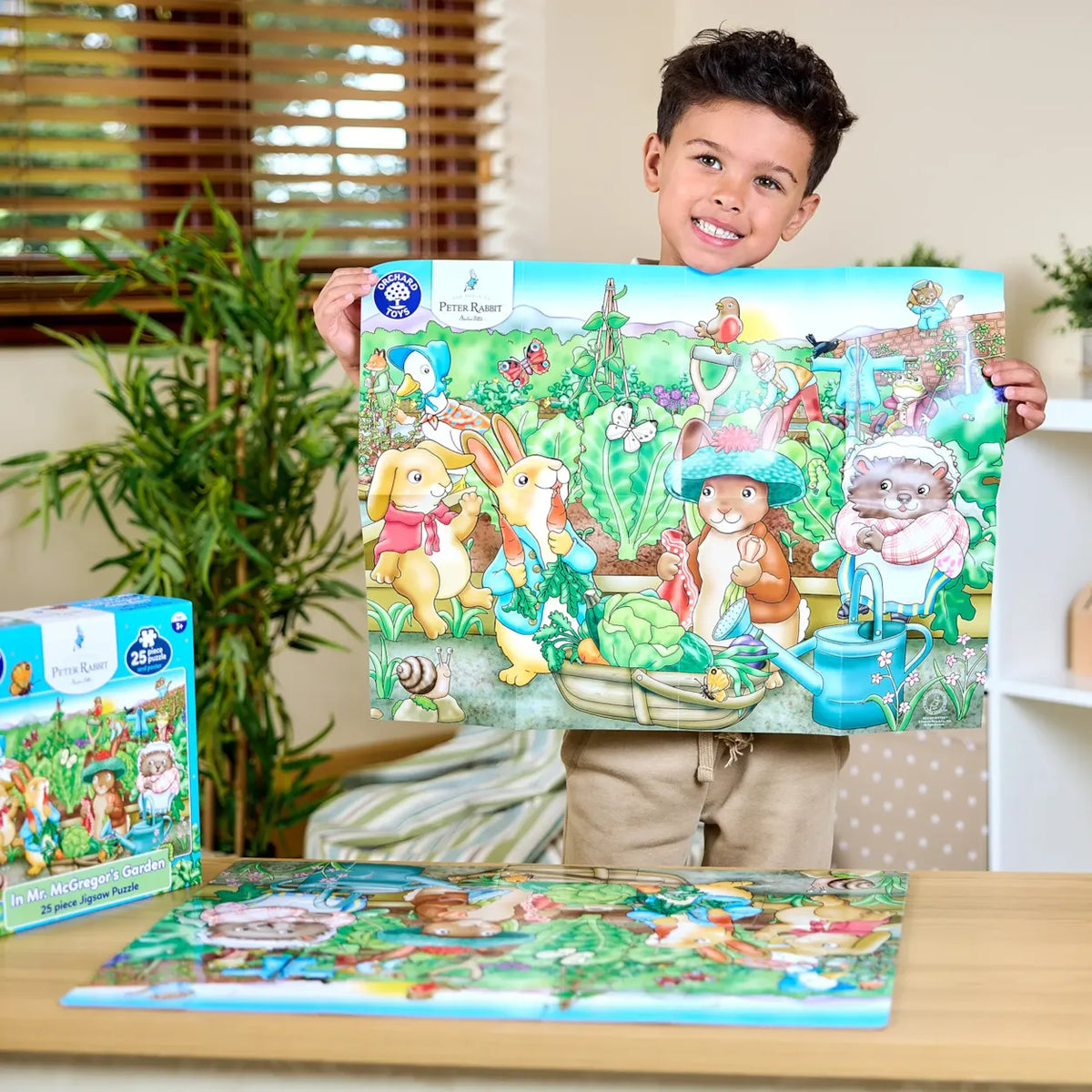 Peter Rabbit In Mr McGregor's Garden Jigsaw Puzzle