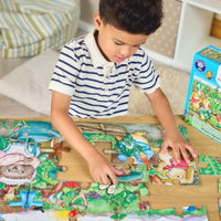 Peter Rabbit In Mr McGregor's Garden Jigsaw Puzzle
