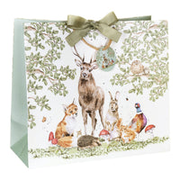 Wrendale The Woodland Clearing Large Gift Bag