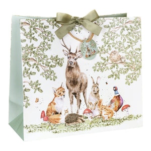 Wrendale The Woodland Clearing Large Gift Bag