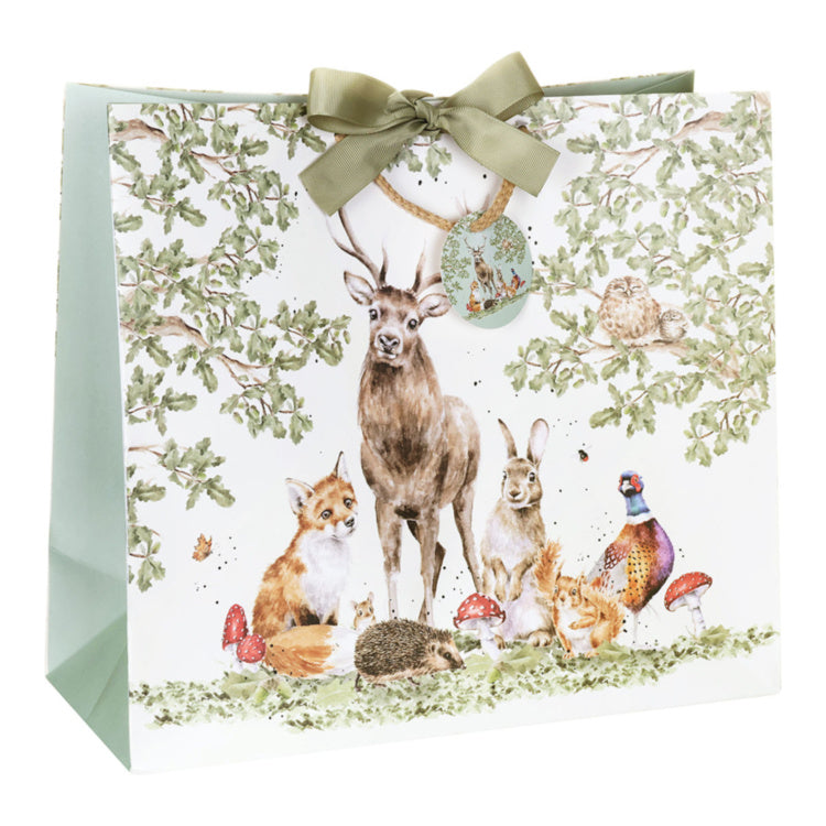 Wrendale The Woodland Clearing Large Gift Bag