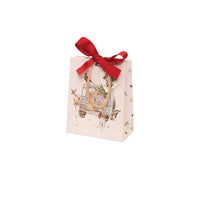 Wrendale Driving Home for Christmas Small Gift Bag