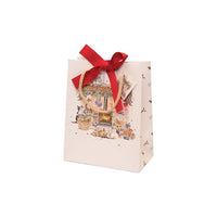 Wrendale By there Fireside Medium Christmas Gift Bag