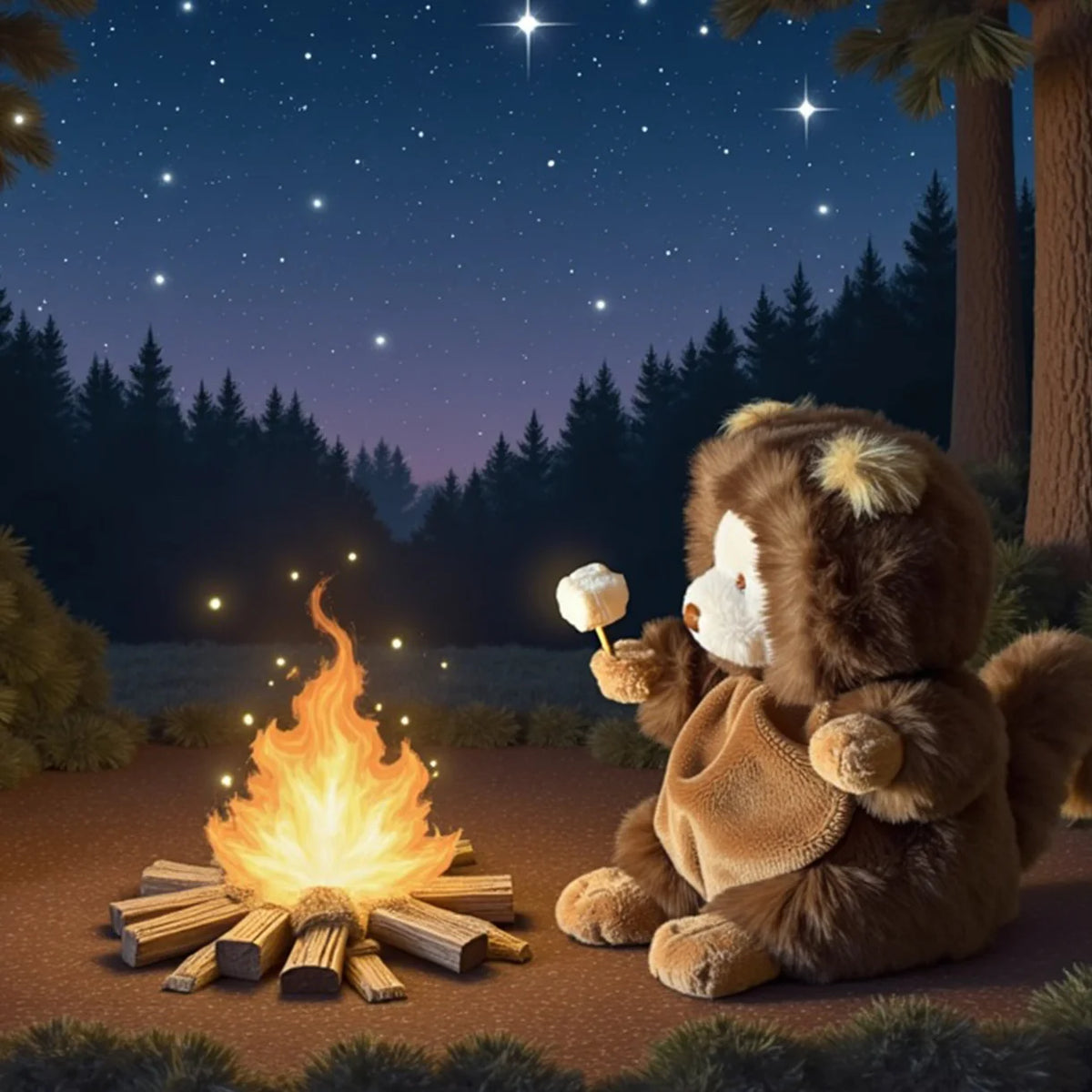 Bukowski Ziggy Bear Squirrel