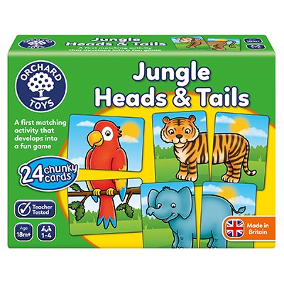 Jungle  Heads and Tails Game