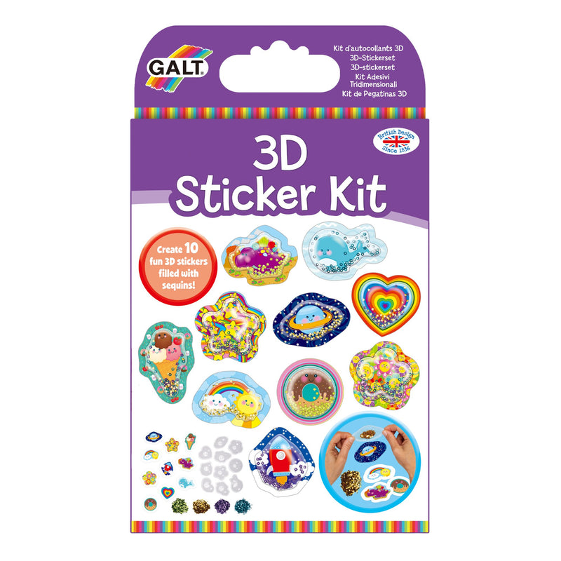 Galt 3D Sticker Kit