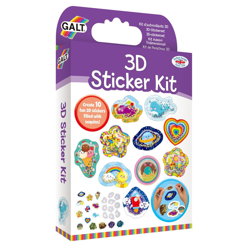 Galt 3D Sticker Kit