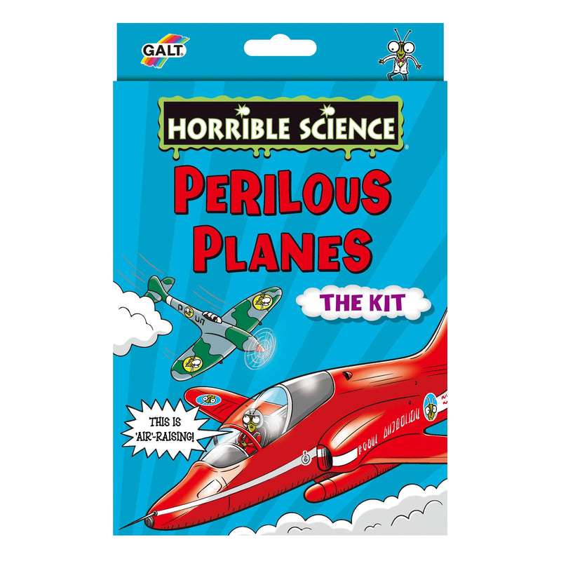 Galt Perilous Planes Horrible Science