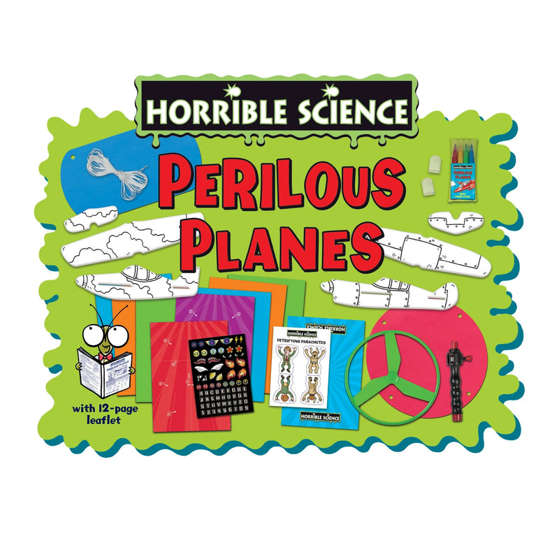 Galt Perilous Planes Horrible Science